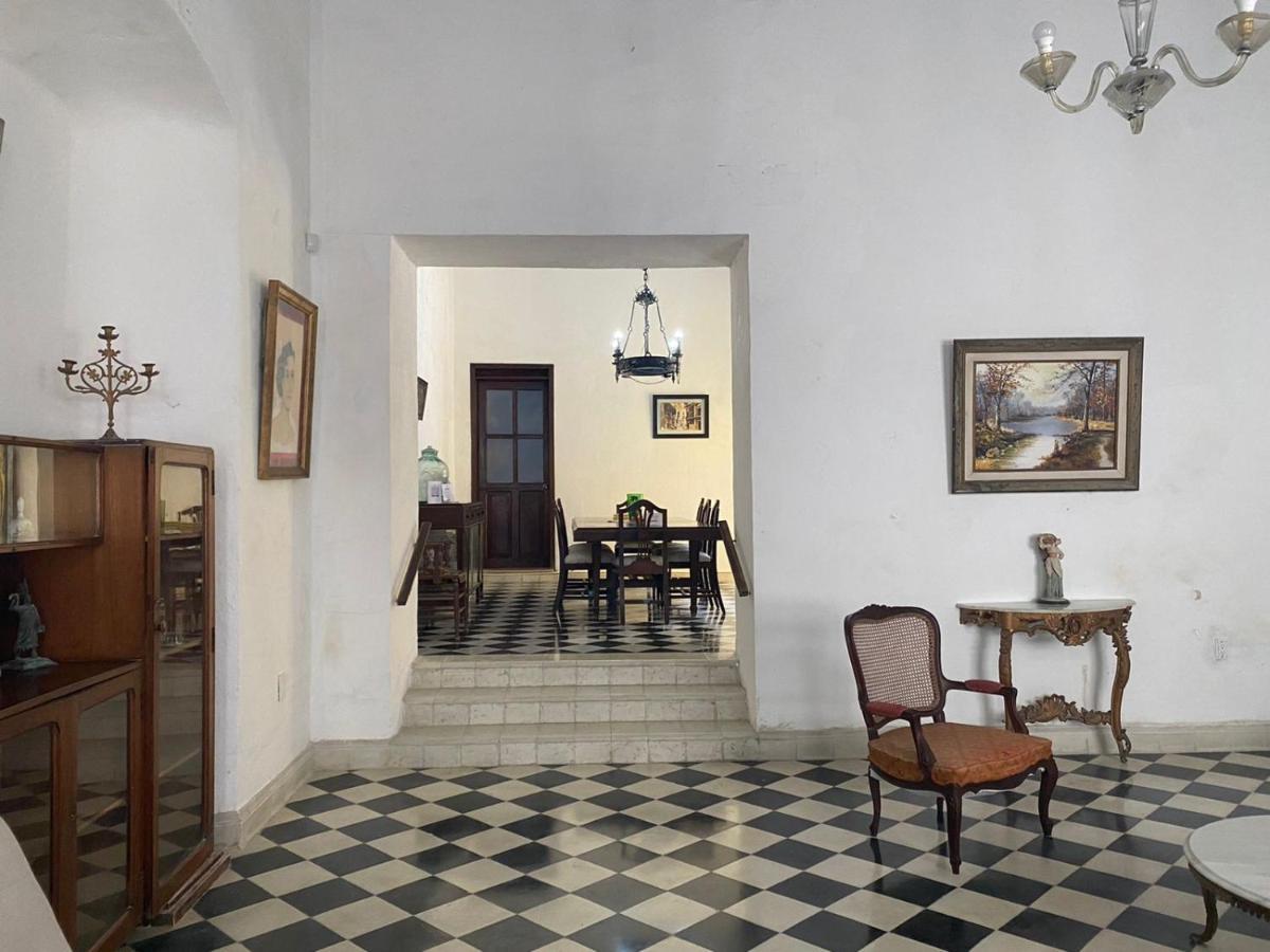 Casa Maria En Centro Historico Villa Campeche Eksteriør bilde