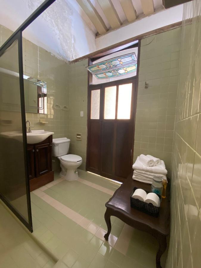 Casa Maria En Centro Historico Villa Campeche Eksteriør bilde