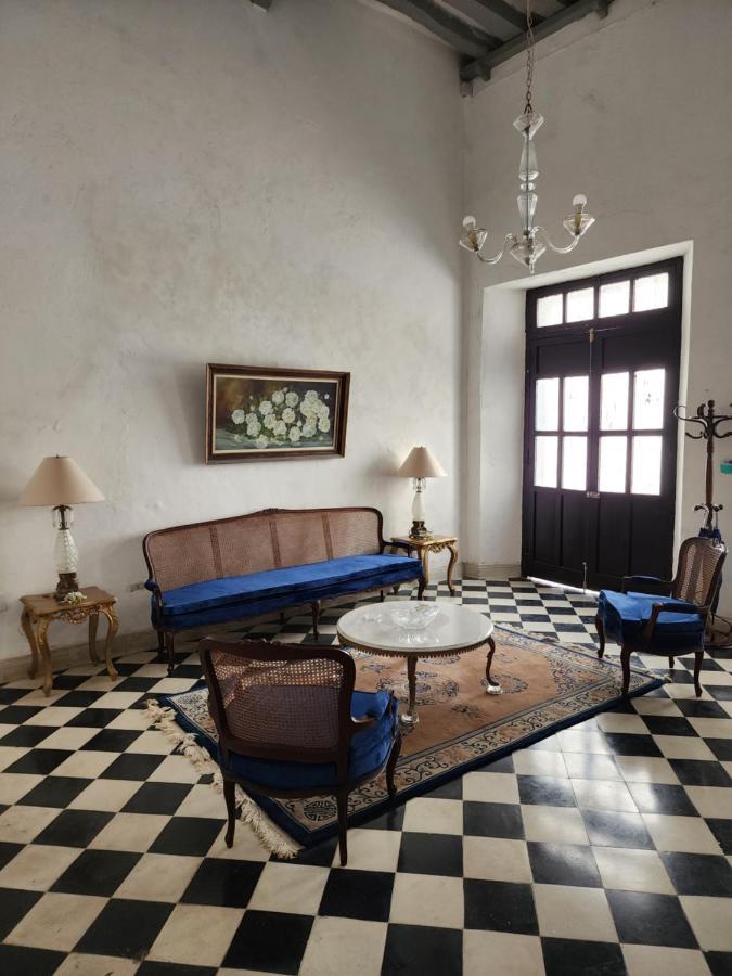 Casa Maria En Centro Historico Villa Campeche Eksteriør bilde