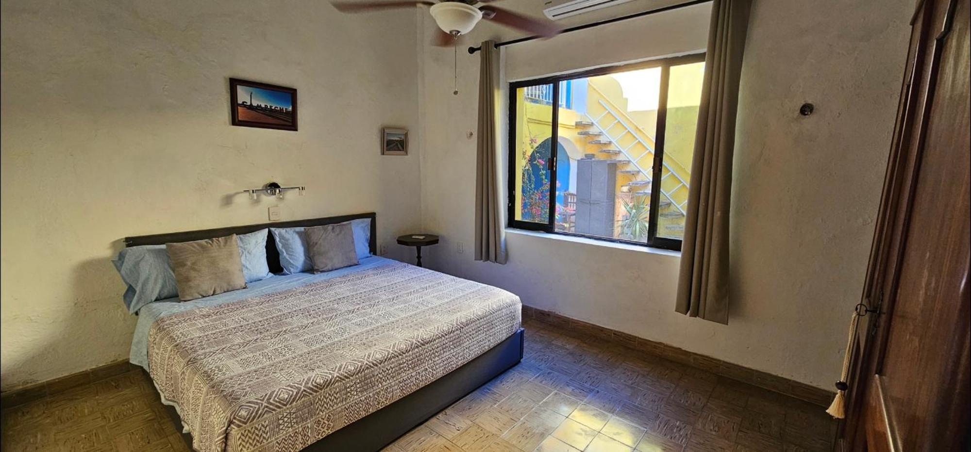 Casa Maria En Centro Historico Villa Campeche Eksteriør bilde