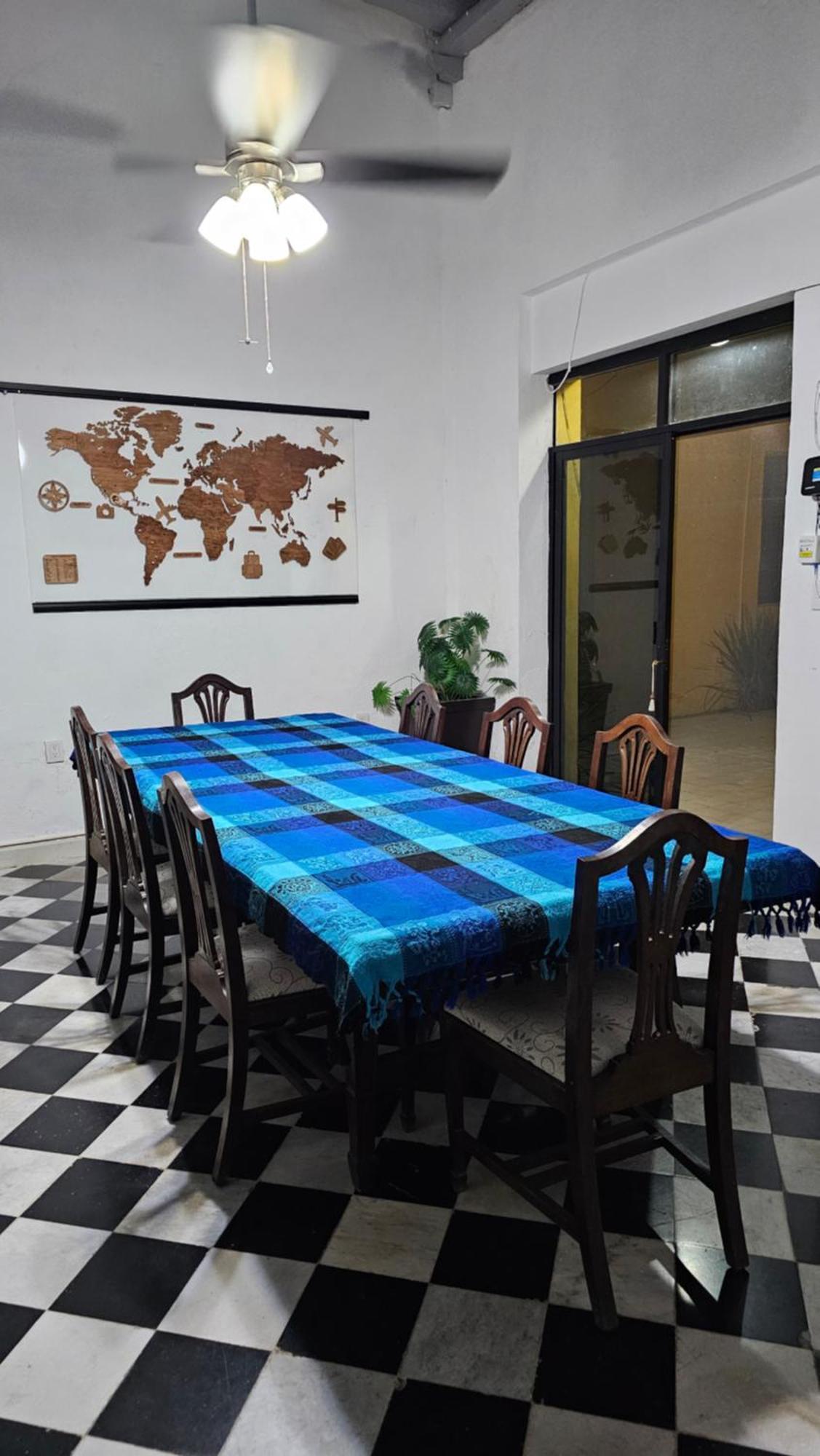 Casa Maria En Centro Historico Villa Campeche Eksteriør bilde